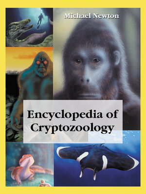 cover image of Encyclopedia of Cryptozoology